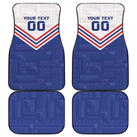 Custom Toa Samoa Rugby Car Mats 1992-1993 Special Edition - Polynesian Pride