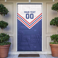 Custom Toa Samoa Rugby Door Cover 1992-1993 Special Edition - Polynesian Pride