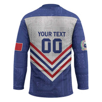 Custom Toa Samoa Rugby Hockey Jersey 1992-1993 Special Edition LT01 - Polynesian Pride