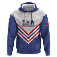 Custom Toa Samoa Rugby Hoodie 1992-1993 Special Edition - Polynesian Pride