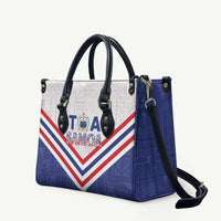 Toa Samoa Rugby Leather Bag 1992-1993 Special Edition - Polynesian Pride