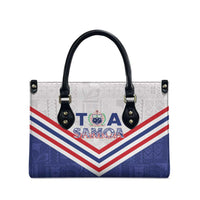 Toa Samoa Rugby Leather Bag 1992-1993 Special Edition - Polynesian Pride