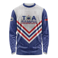 Custom Toa Samoa Rugby Long Sleeve Shirt 1992-1993 Special Edition - Polynesian Pride