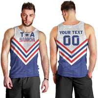 Custom Toa Samoa Rugby Men Tank Top 1992-1993 Special Edition - Polynesian Pride