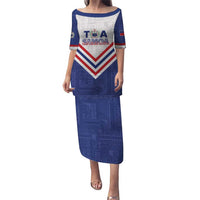 Custom Toa Samoa Rugby Puletasi 1992-1993 Special Edition - Polynesian Pride