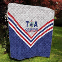 Toa Samoa Rugby Quilt 1992-1993 Special Edition - Polynesian Pride