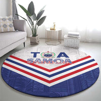 Toa Samoa Rugby Round Carpet 1992-1993 Special Edition - Polynesian Pride