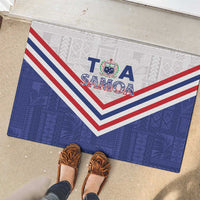 Toa Samoa Rugby Rubber Doormat 1992-1993 Special Edition - Polynesian Pride