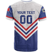 Custom Toa Samoa Rugby T Shirt 1992-1993 Special Edition - Polynesian Pride