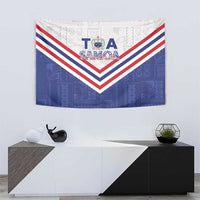 Toa Samoa Rugby Tapestry 1992-1993 Special Edition - Polynesian Pride