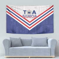 Toa Samoa Rugby Tapestry 1992-1993 Special Edition - Polynesian Pride