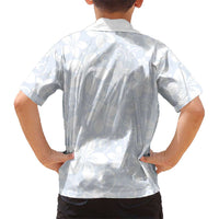 Plumeria Floral White Sunday Hawaiian Shirt LT01 - Polynesian Pride