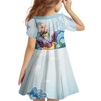 Hawaii Flamingo Family Matching Tank Maxi Dress and Hawaiian Shirt Plumeria Tropical Beach