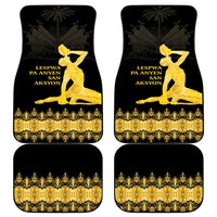 Haiti Neg Marron Gold Car Mats Lespwa pa anyen san aksyon LT01 - Polynesian Pride