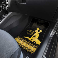 Haiti Neg Marron Gold Car Mats Lespwa pa anyen san aksyon LT01 - Polynesian Pride