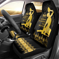 Haiti Neg Marron Gold Car Seat Cover Lespwa pa anyen san aksyon