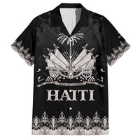 Haiti Neg Marron Silver Hawaiian Shirt Hope is Nothing Without Action LT01 Silver - Polynesian Pride