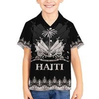 Haiti Neg Marron Silver Hawaiian Shirt Hope is Nothing Without Action LT01 - Polynesian Pride