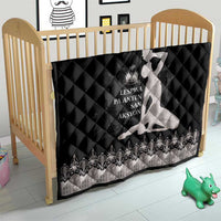 Haiti Neg Marron Silver Quilt Hope is Nothing Without Action