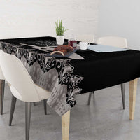 Haiti Neg Marron Silver Tablecloth Hope is Nothing Without Action LT01 - Polynesian Pride