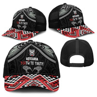 Aotearoa Toitu Te Tiriti Waitangi Baseball Net Cap Proud To Be Maori LT01 - Polynesian Pride