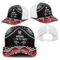 Aotearoa Toitu Te Tiriti Waitangi Baseball Net Cap Proud To Be Maori LT01 - Polynesian Pride