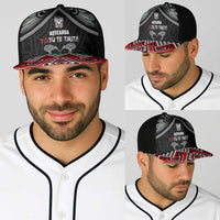 Aotearoa Toitu Te Tiriti Waitangi Baseball Net Cap Proud To Be Maori LT01 - Polynesian Pride