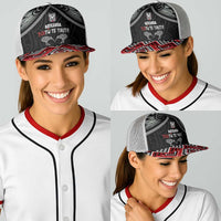 Aotearoa Toitu Te Tiriti Waitangi Baseball Net Cap Proud To Be Maori LT01 - Polynesian Pride