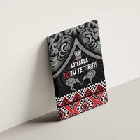Aotearoa Toitu Te Tiriti Waitangi Canvas Wall Art Proud To Be Maori LT01 - Polynesian Pride
