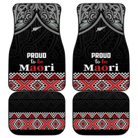 Aotearoa Toitu Te Tiriti Waitangi Car Mats Proud To Be Maori LT01 - Polynesian Pride