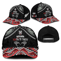 Aotearoa Toitu Te Tiriti Waitangi Classic Cap Proud To Be Maori LT01 - Polynesian Pride