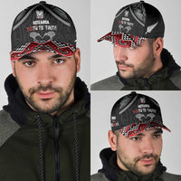 Aotearoa Toitu Te Tiriti Waitangi Classic Cap Proud To Be Maori LT01 - Polynesian Pride