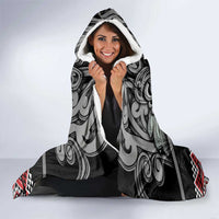 Aotearoa Toitu Te Tiriti Waitangi Hooded Blanket Proud To Be Maori LT01 - Polynesian Pride