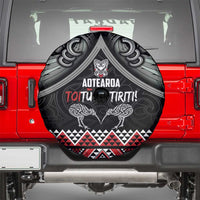 Aotearoa Toitu Te Tiriti Waitangi Spare Tire Cover Proud To Be Maori LT01 - Polynesian Pride