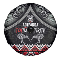 Aotearoa Toitu Te Tiriti Waitangi Spare Tire Cover Proud To Be Maori LT01 - Polynesian Pride