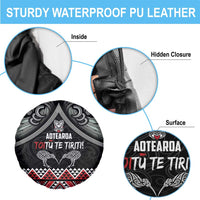 Aotearoa Toitu Te Tiriti Waitangi Spare Tire Cover Proud To Be Maori LT01 - Polynesian Pride