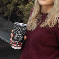 Aotearoa Toitu Te Tiriti Waitangi Tumbler Cup Proud To Be Maori LT01 - Polynesian Pride