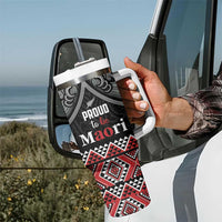 Aotearoa Toitu Te Tiriti Waitangi Tumbler With Handle Proud To Be Maori LT01 - Polynesian Pride