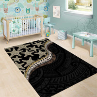 Beige Polynesian Starfish Unique Pattern Area Rug LT01 - Polynesian Pride
