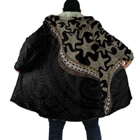 Beige Polynesian Starfish Unique Pattern Cloak LT01 - Polynesian Pride