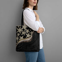 Beige Polynesian Starfish Unique Pattern Tote Bag LT01 - Polynesian Pride