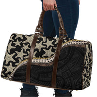 Beige Polynesian Starfish Unique Pattern Travel Bag LT01 - Polynesian Pride