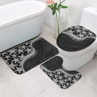 Monotone Polynesian Starfish Unique Pattern Bathroom Set LT01 - Polynesian Pride