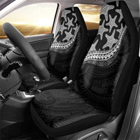 Monotone Polynesian Starfish Unique Pattern Car Seat Cover LT01 - Polynesian Pride