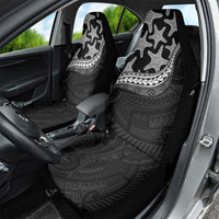 Monotone Polynesian Starfish Unique Pattern Car Seat Cover LT01 - Polynesian Pride