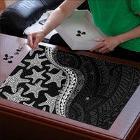 Monotone Polynesian Starfish Unique Pattern Puzzle LT01 - Polynesian Pride