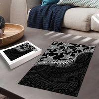 Monotone Polynesian Starfish Unique Pattern Puzzle LT01 - Polynesian Pride
