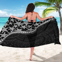 Monotone Polynesian Starfish Unique Pattern Sarong LT01 - Polynesian Pride