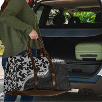 Monotone Polynesian Starfish Unique Pattern Travel Bag LT01 - Polynesian Pride