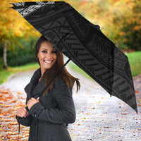 Monotone Polynesian Starfish Unique Pattern Umbrella LT01 - Polynesian Pride